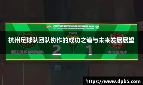 杭州足球队团队协作的成功之道与未来发展展望